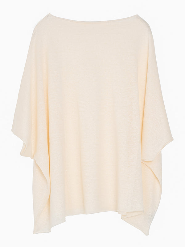 Easy T-Shirt Knitwear S75 Ivory