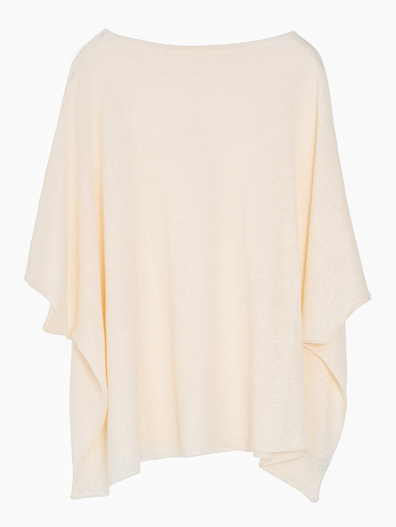 Easy T-Shirt Knitwear S75 Ivory