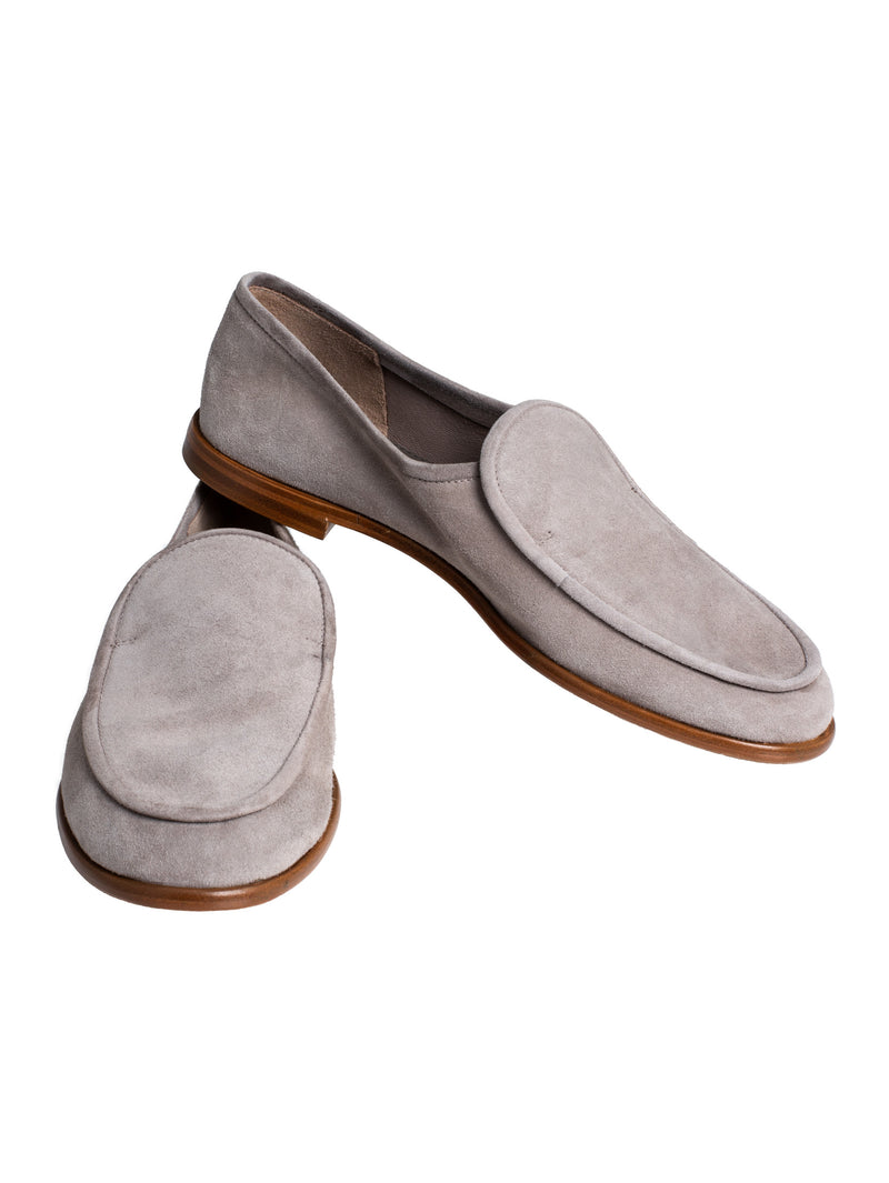 Loafer Suede Tortora