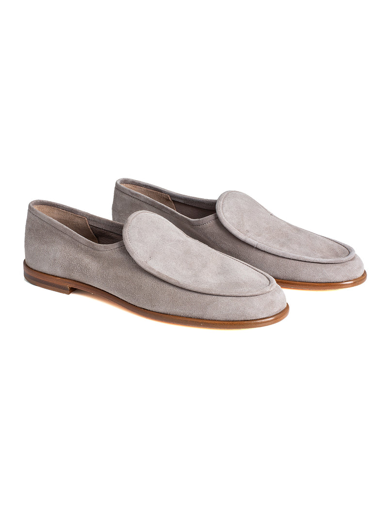 Loafer Suede Tortora