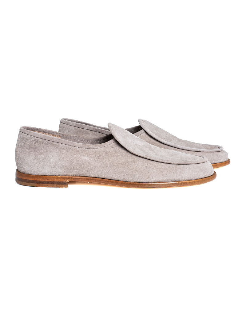 Loafer Suede Tortora