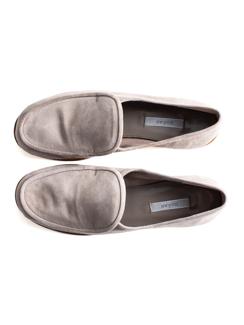 Loafer Suede Tortora