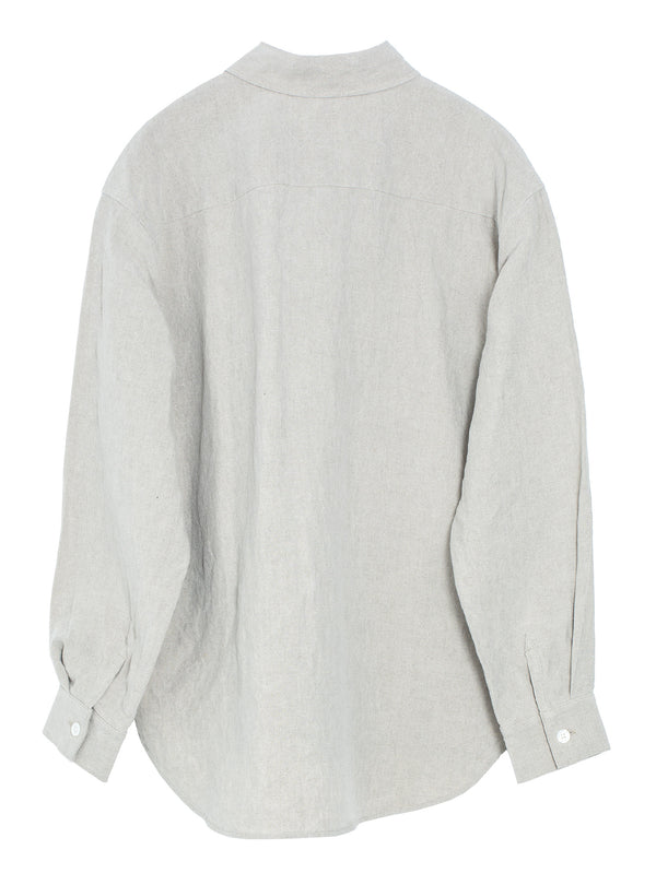 Big Shirt Tumbled Linen Natural