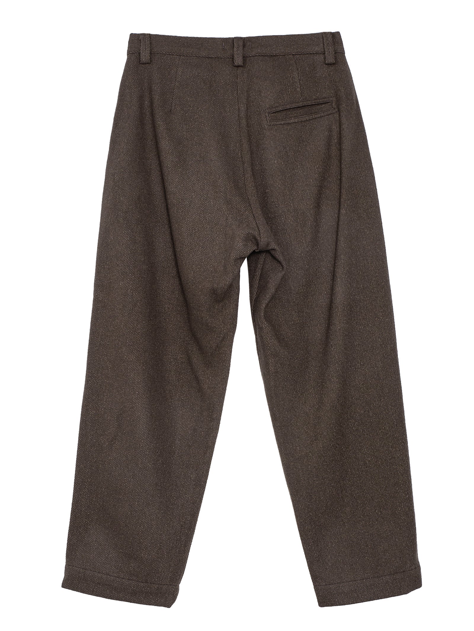 evan kinori 黒 pant 32 single pleat wool evan kinori 黒 pant 32 single pleat wool Evan Kinori Single