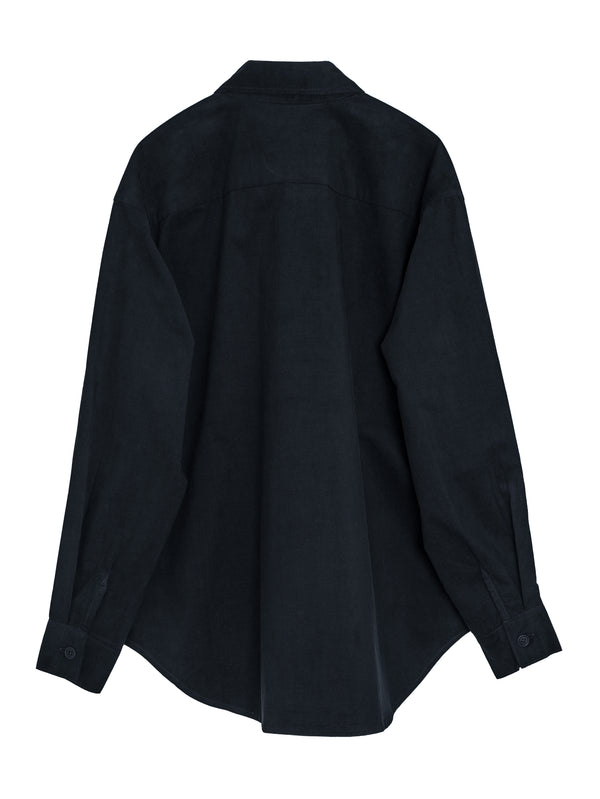 Big Shirt Pinwale Corduroy Navy