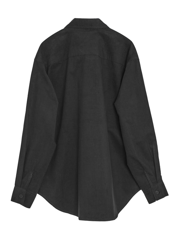 Big Shirt Pinwale Corduroy Navy