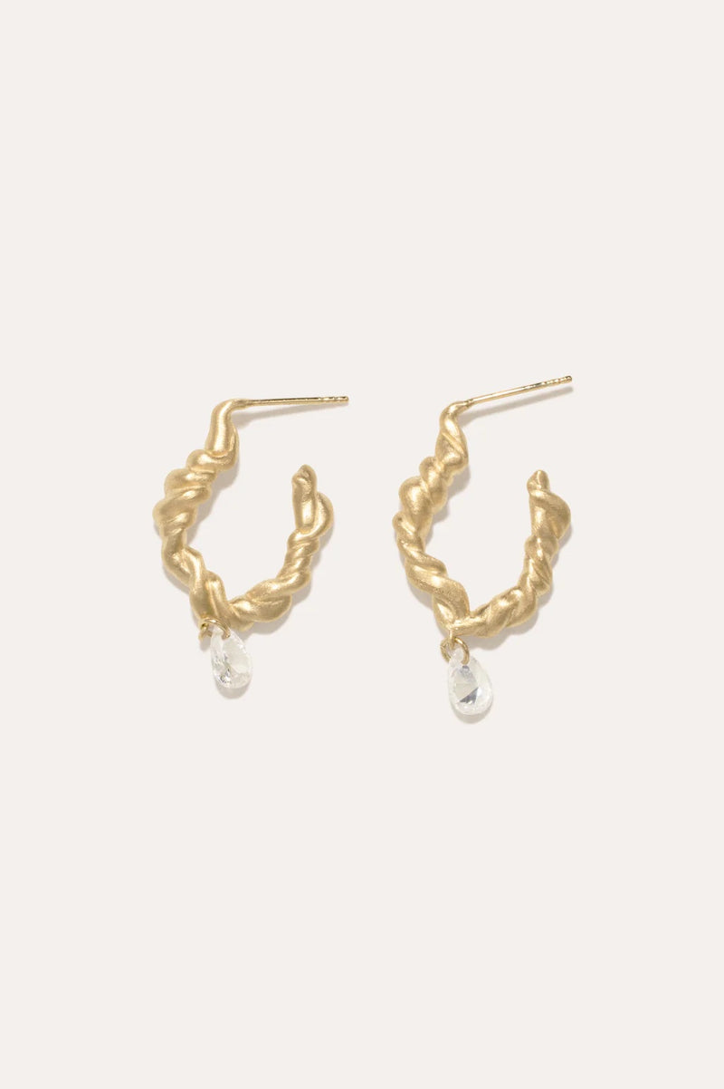 Rambling Gold Vermeil Earrings Completedworks