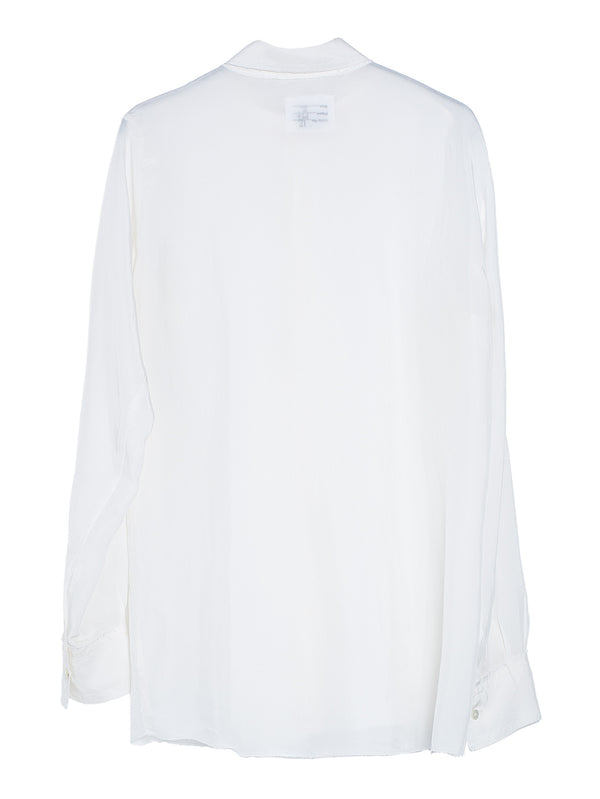 Cupro Shirt White