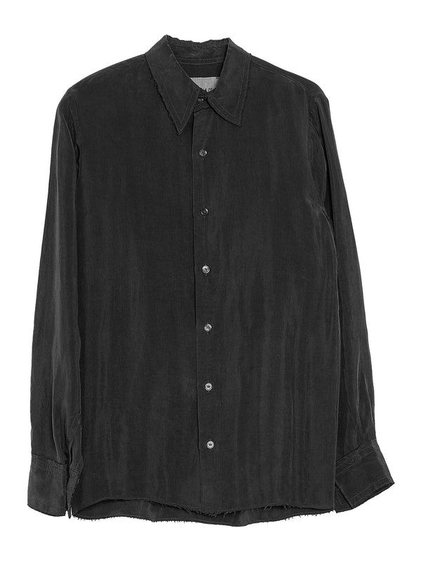 Cupro Shirt Black