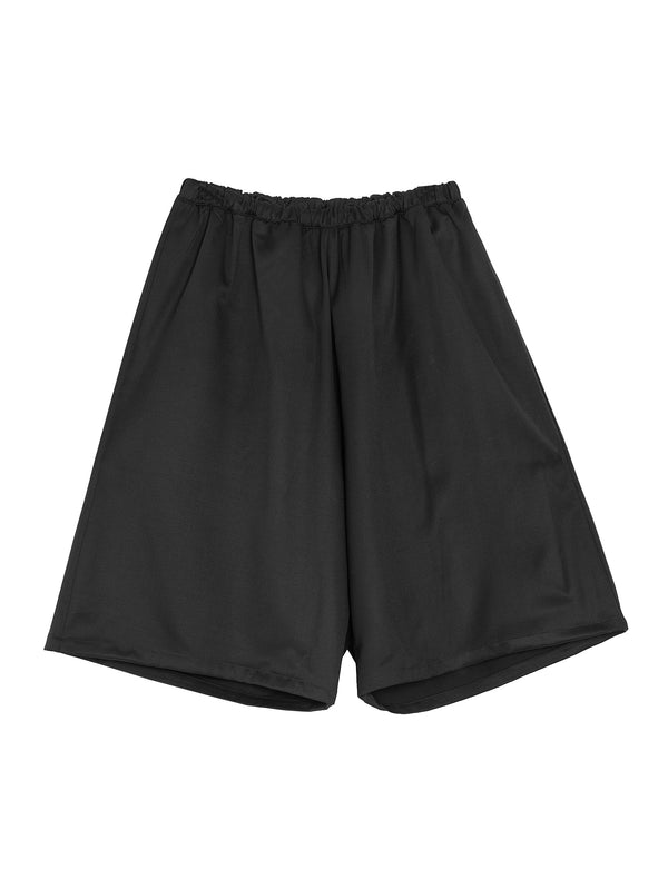 No.259 Summer Wool Short Trousers Black