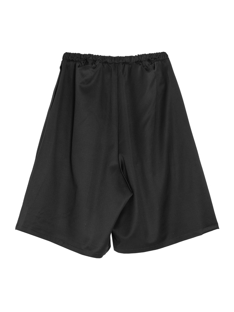 No.259 Summer Wool Short Trousers Black