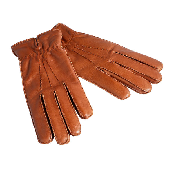 meier brücher handschuhe Meier Bruecher Men's Lambskin Leather and Cashmere Gloves Noix – Opia