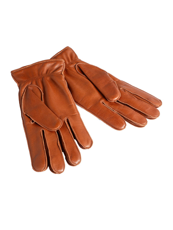 Men's Lambskin Leather and Cashmere Gloves Noix