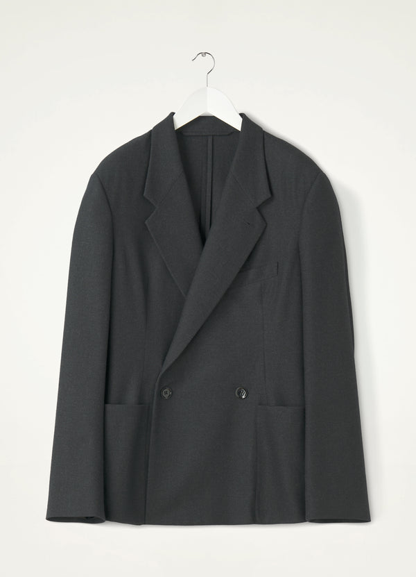 Soft Tailored Jacket Antracite