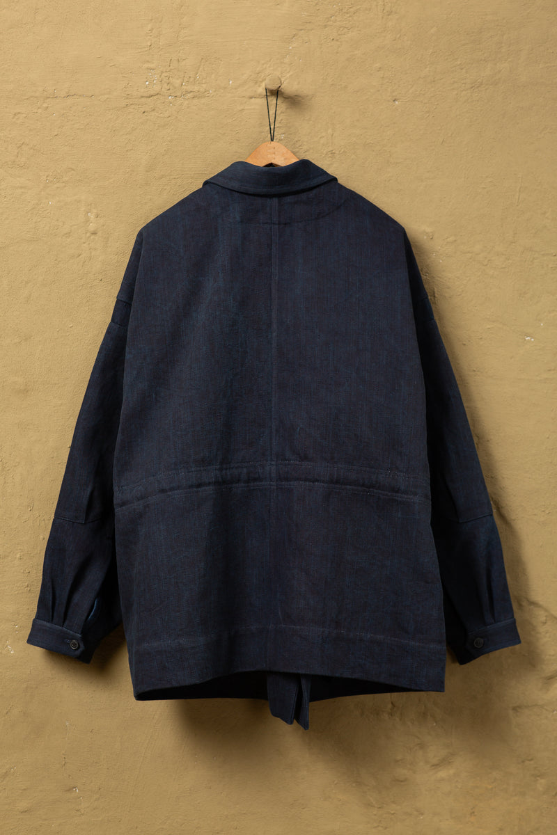 Jacket Nr.60 Sumi Denim Aizome Overdyed