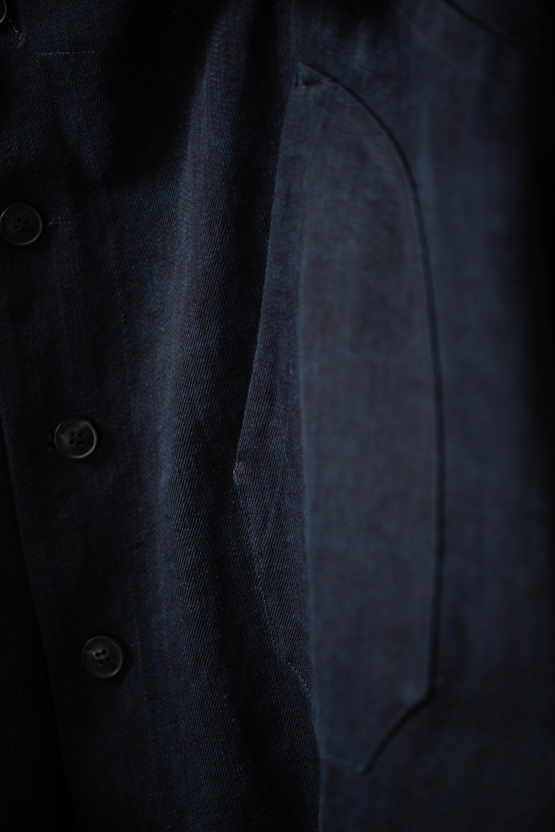 Jacket Nr.60 Sumi Denim Aizome Overdyed