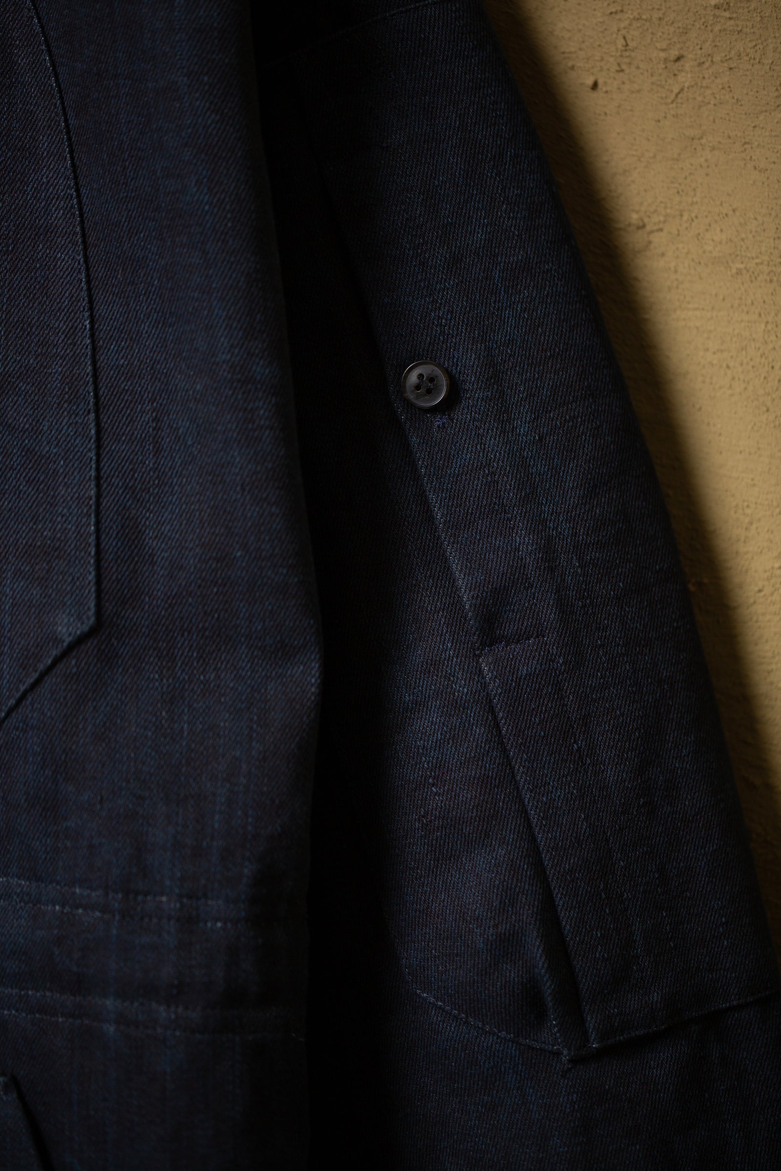 Jan-Jan Van Essche Jacket Nr.60 Sumi Denim Aizome Overdyed – Opia