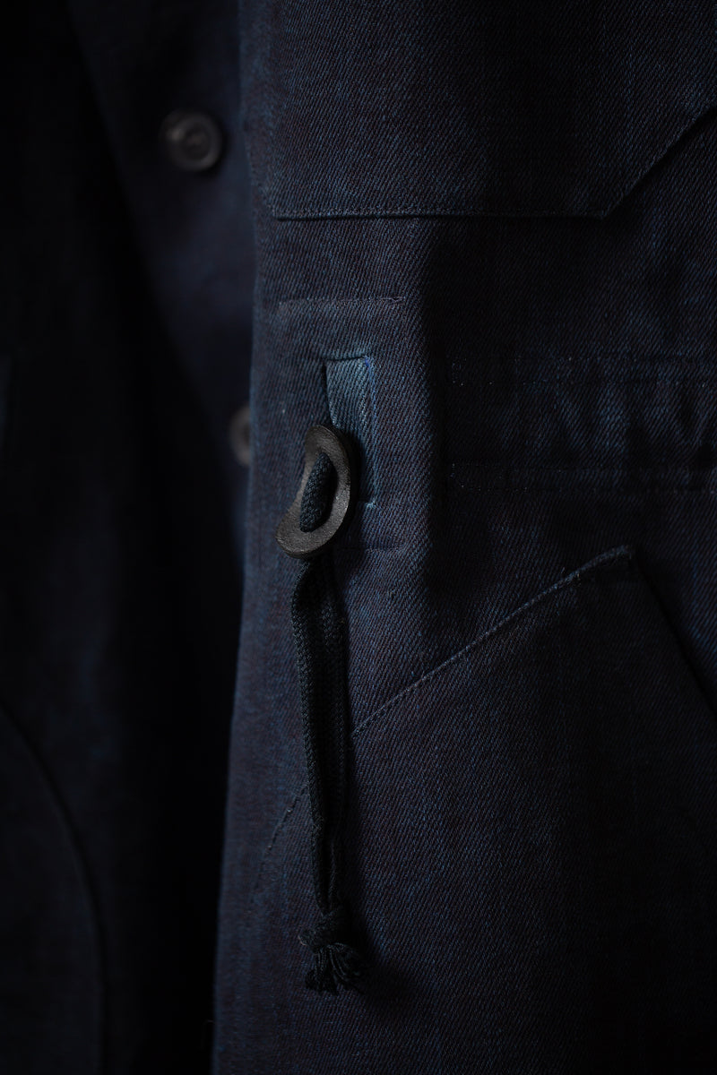 Jacket Nr.60 Sumi Denim Aizome Overdyed