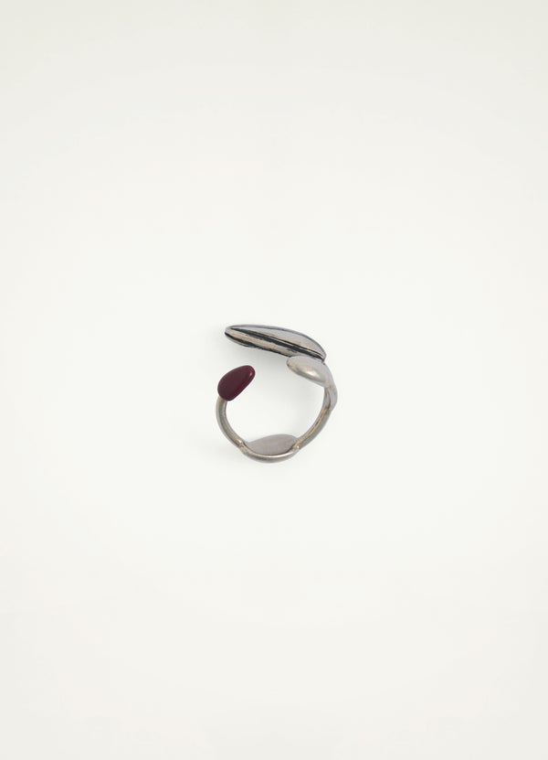 Girasol Ring Silver