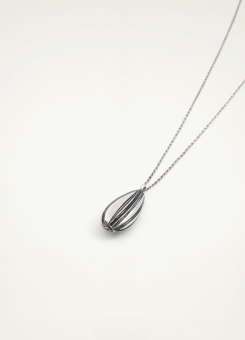 Girasol Necklace Silver