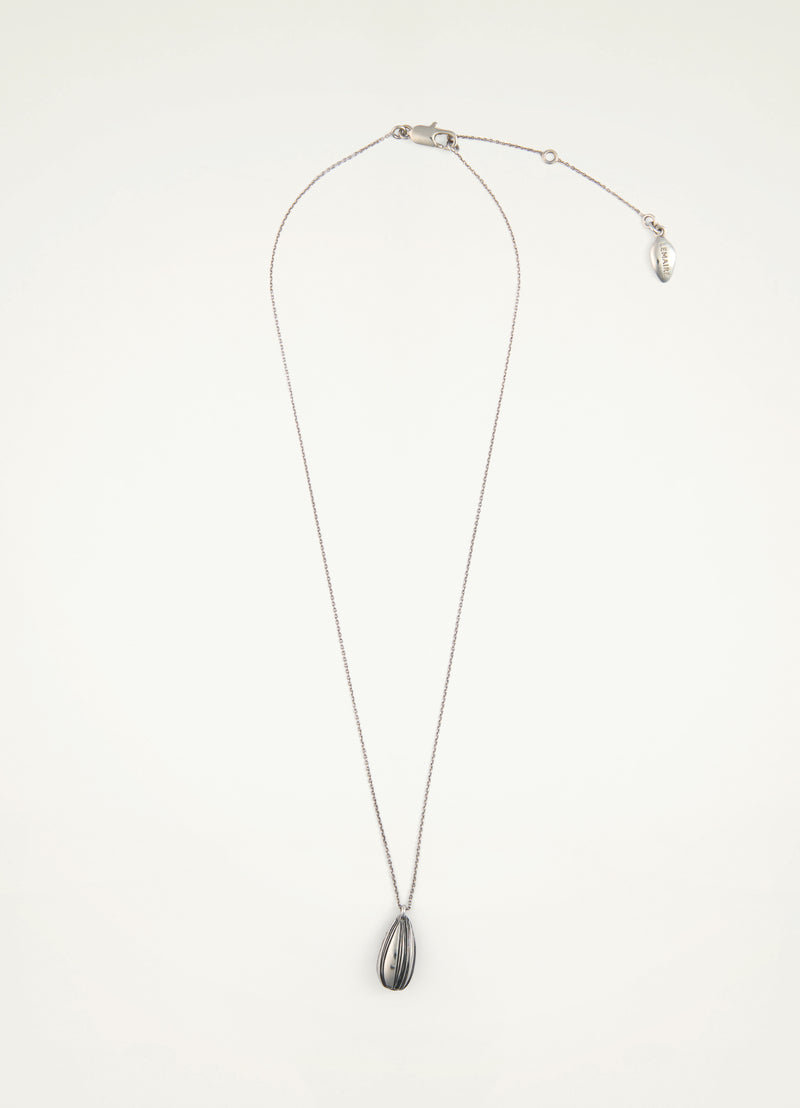 Girasol Necklace Silver