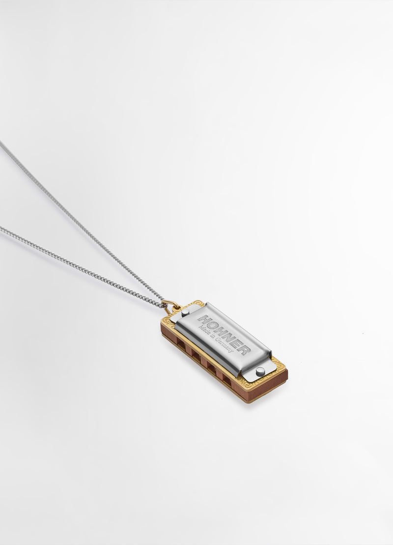 Harmonica Necklace