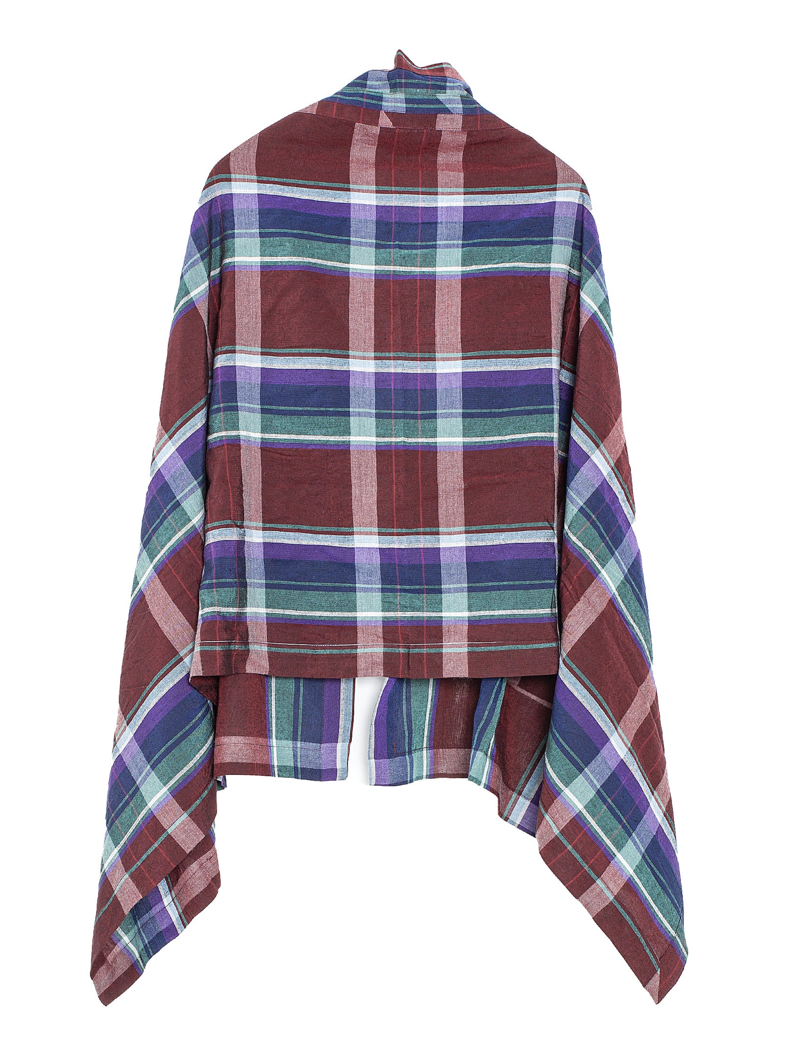 小物 JAN-JAN VAN ESSCHE Wrap Scarf (Madras) ヤンヤンヴァンエシュ