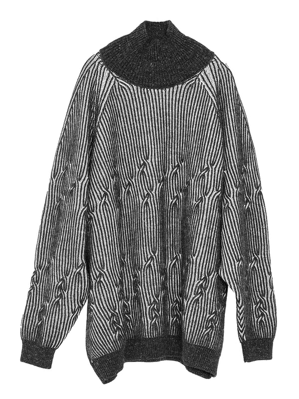 Knit Nr. 67 Wool Lino Anthracite