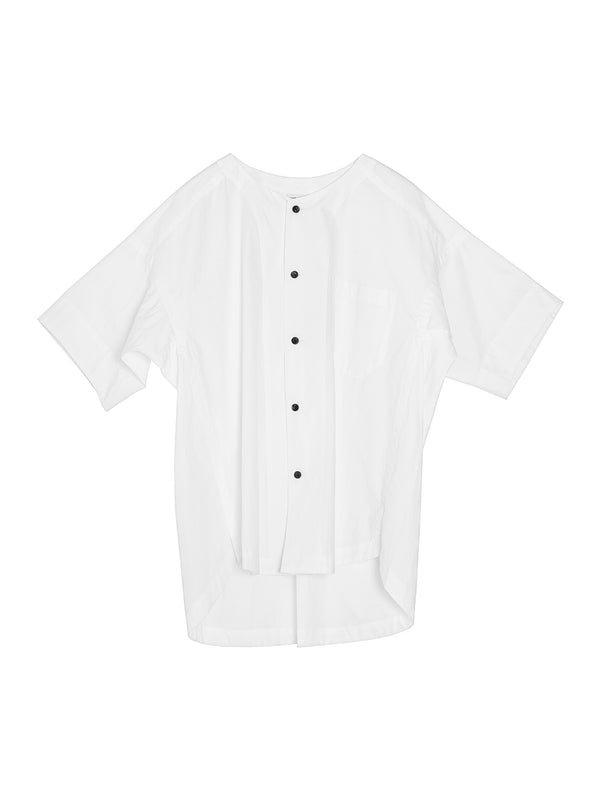 Shirt Nr.105 Cotton Hemp Poplin White