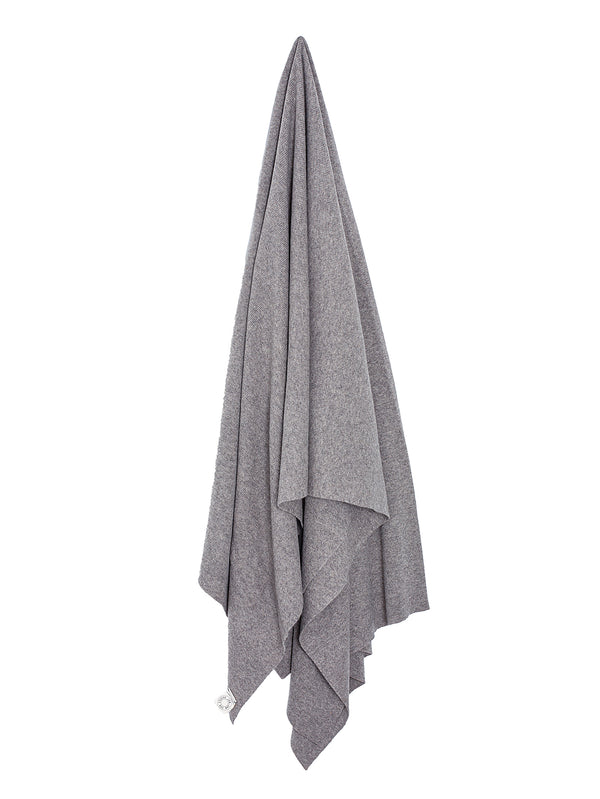 Blanket Nr. 3 Grey Yak Jan Jan Van Essche