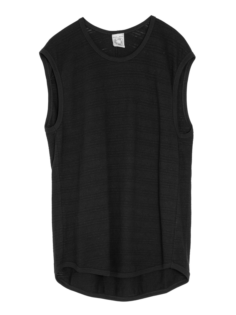 Tanktop Nr.18 Ripple Jersey Black