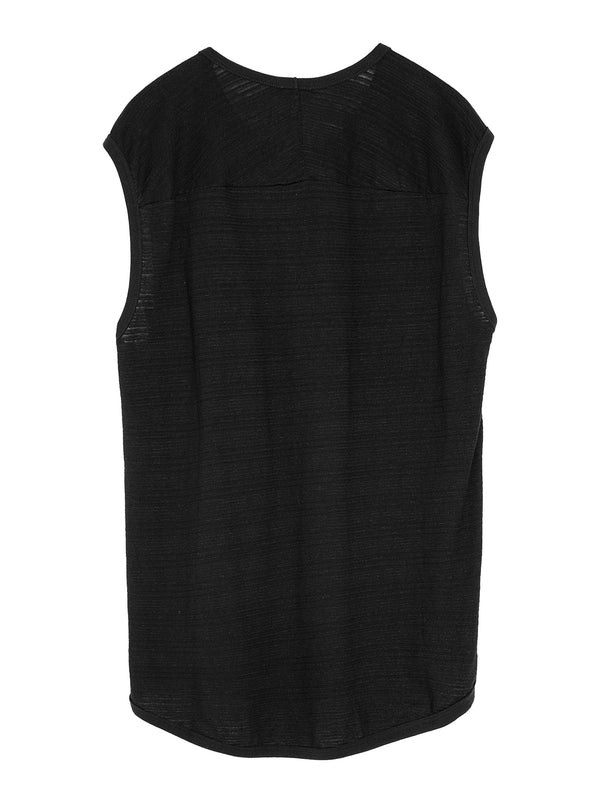 Tanktop Nr.18 Ripple Jersey Black