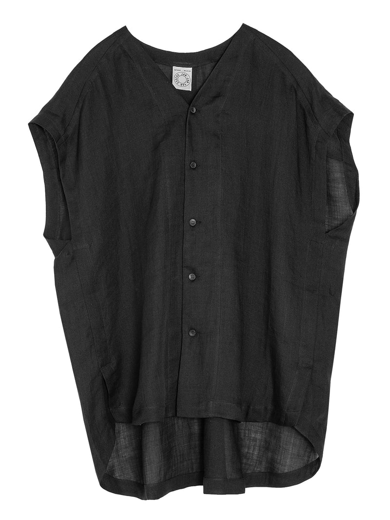 Shirt Nr.104 Fine Cavalry Twill Black