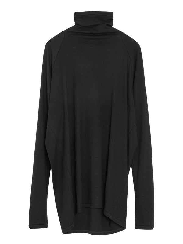 Tee Nr65 Regular Fit Turtle Neck Tee Black