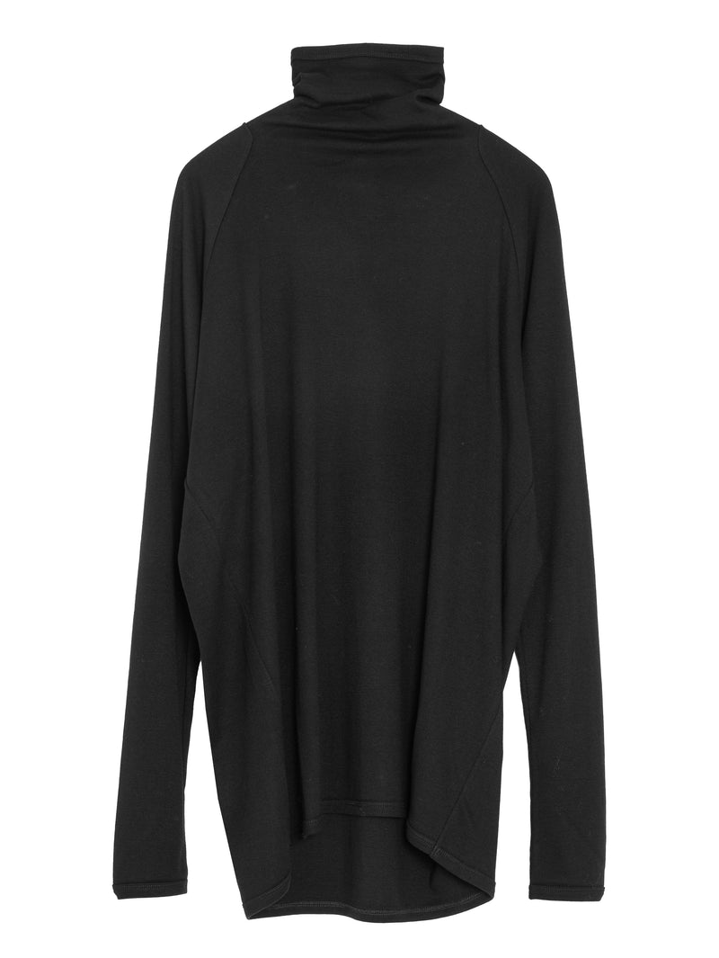 Tee Nr65 Regular Fit Turtle Neck Tee Black