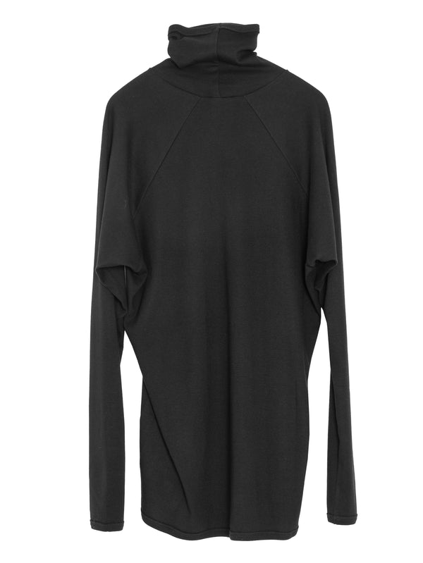 Tee Nr65 Regular Fit Turtle Neck Tee Black