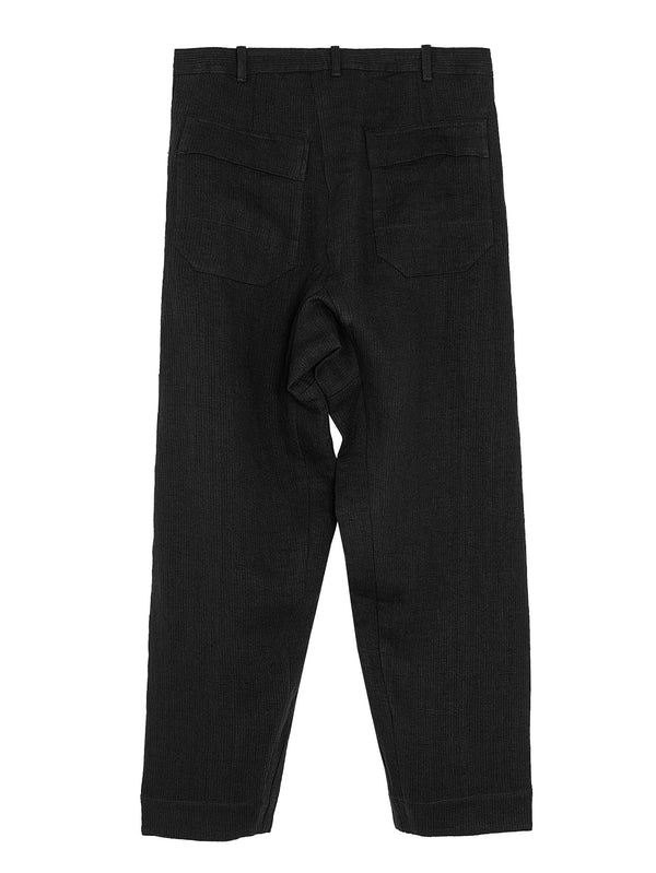 Pleated Trousers Nr. 68 Black Jan Jan Van Essche