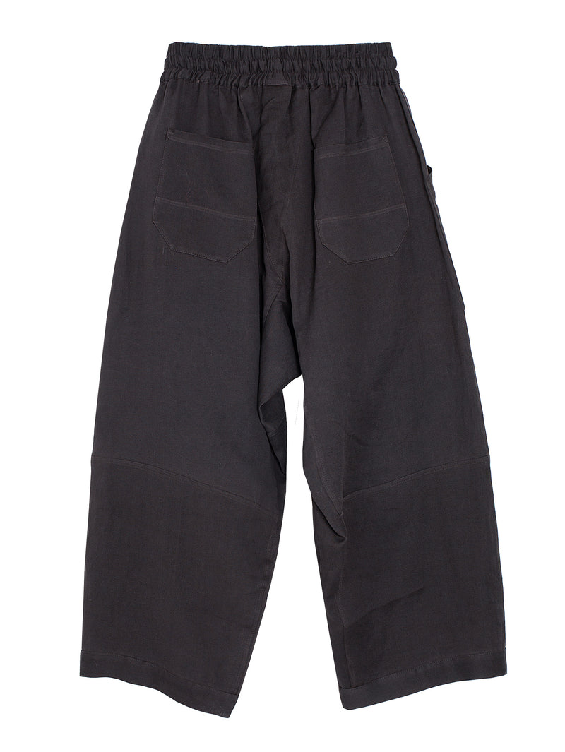 Trousers Nr.86 Cotton Double Cloth Deep Brown