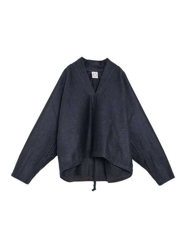 Sweat Nr. 62 Yak Wool Twill Night Blue