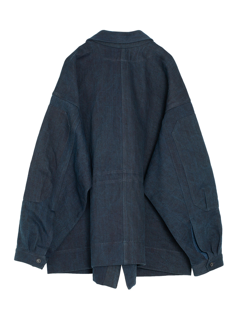 Jacket Nr.60 Sumi Denim Aizome Overdyed