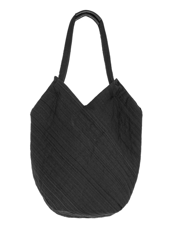 Bag Nr42 Big Spiral Bag Dark Striped