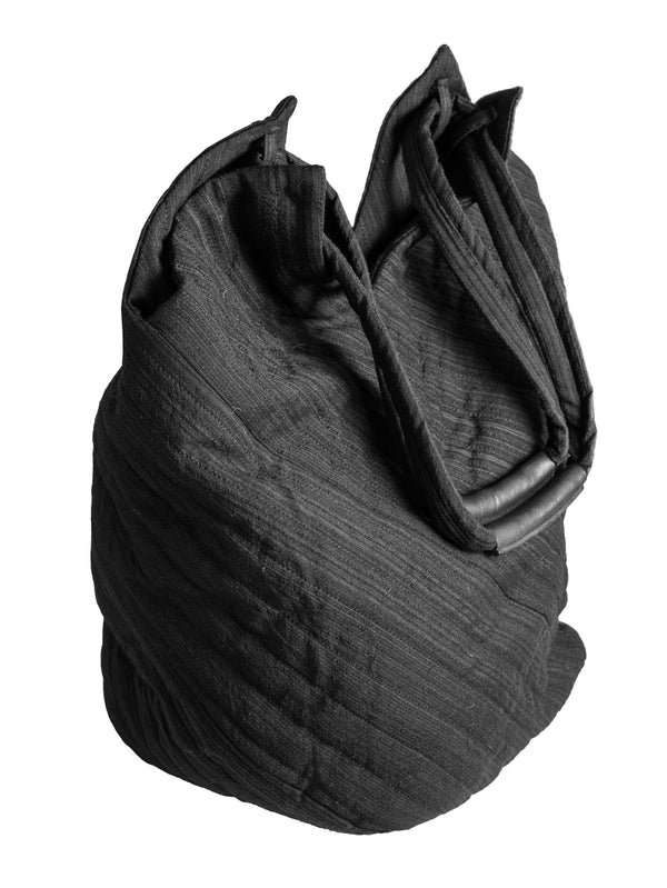 Bag Nr42 Big Spiral Bag Dark Striped