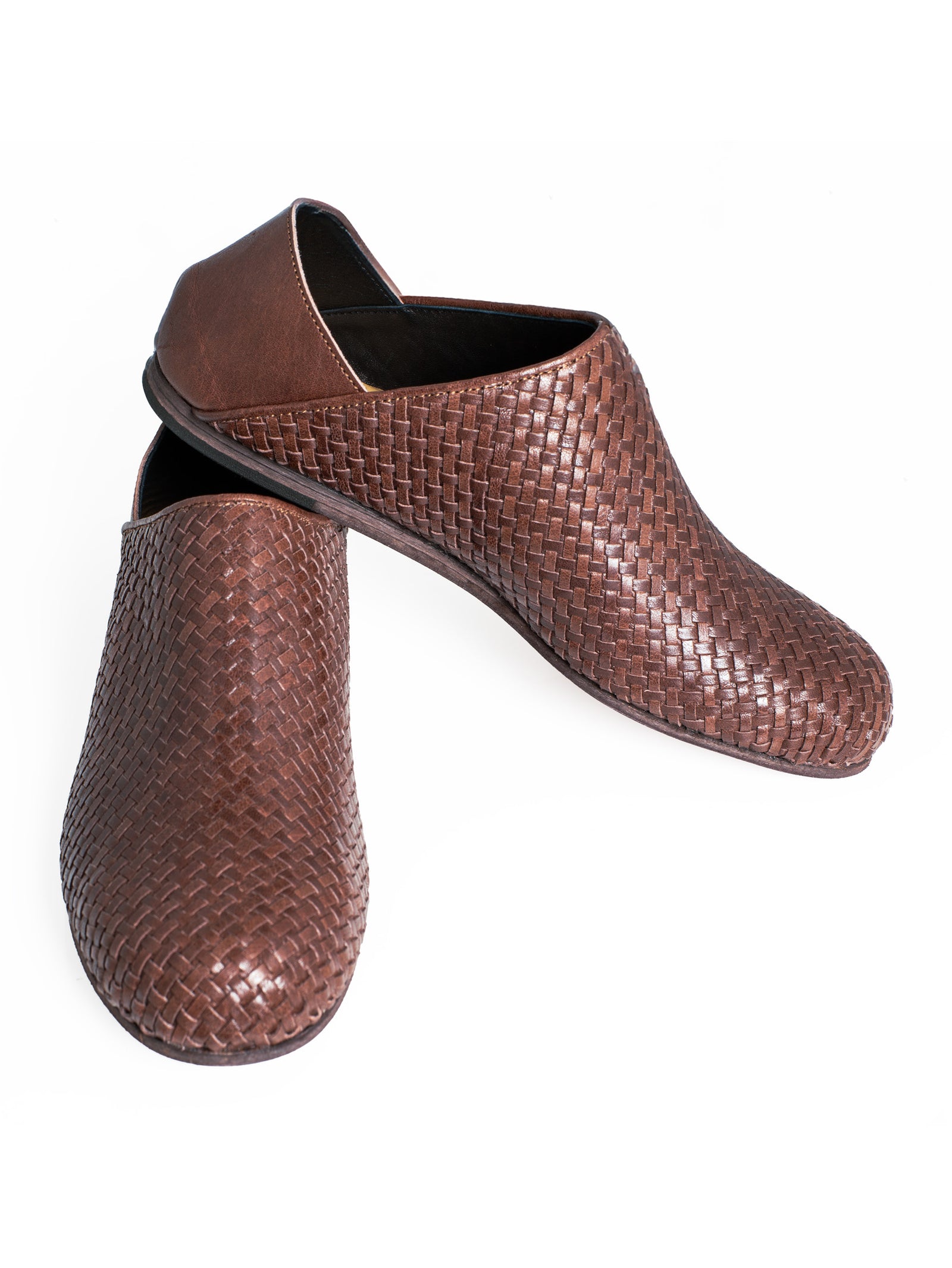 Petrosolaum Jan-Jan Van Essche X Petrosolaum Babouche Red Brown – Opia