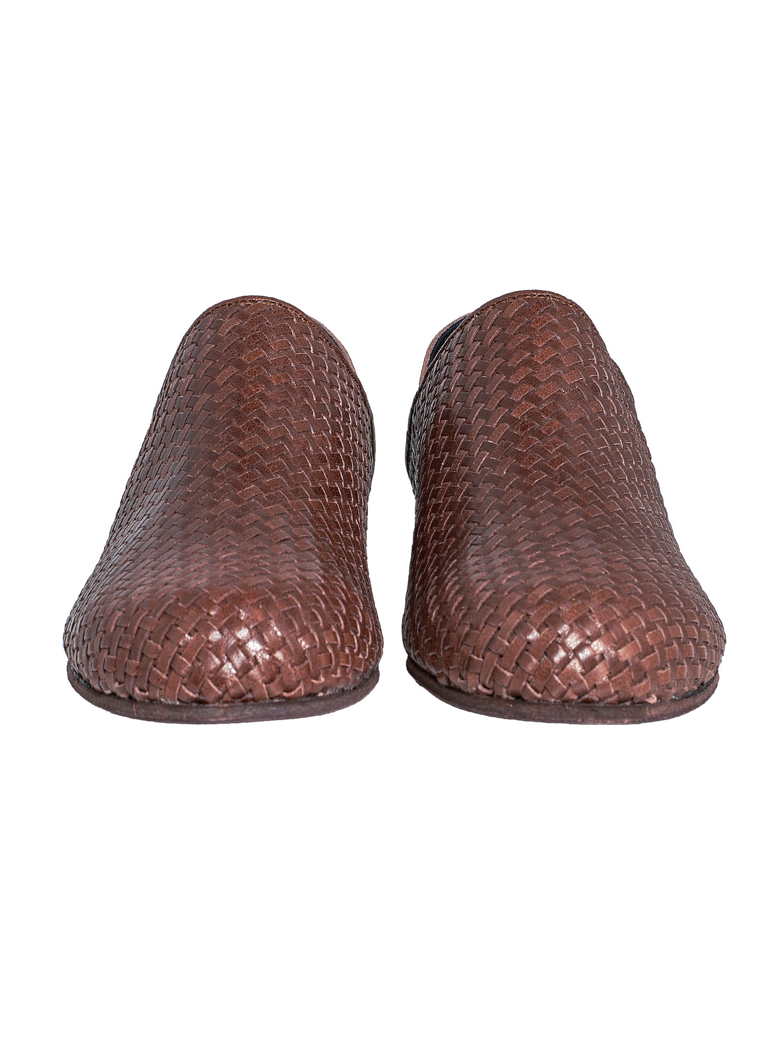 Petrosolaum Jan-Jan Van Essche X Petrosolaum Babouche Red Brown – Opia