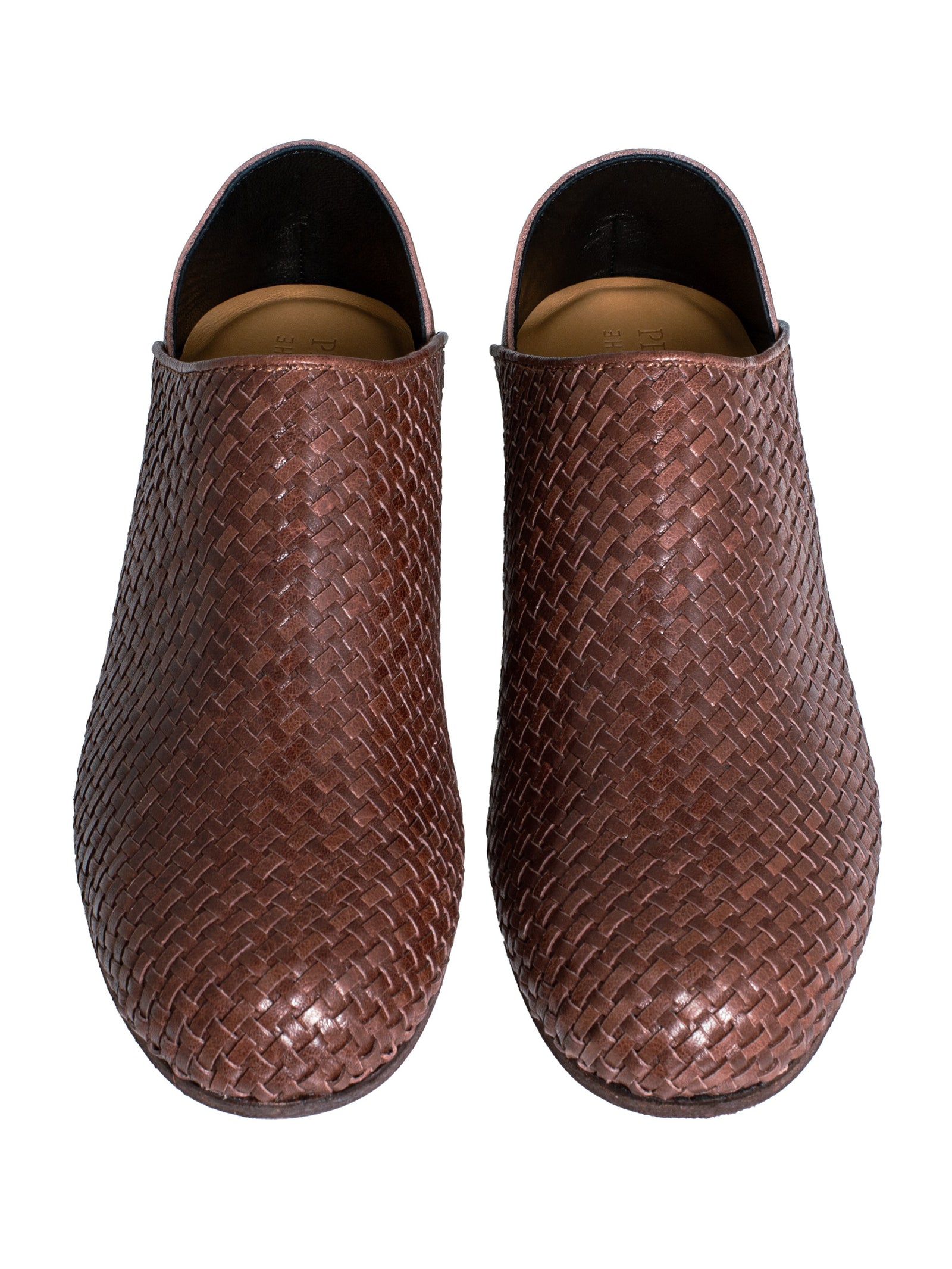 Petrosolaum Jan-Jan Van Essche X Petrosolaum Babouche Red Brown – Opia