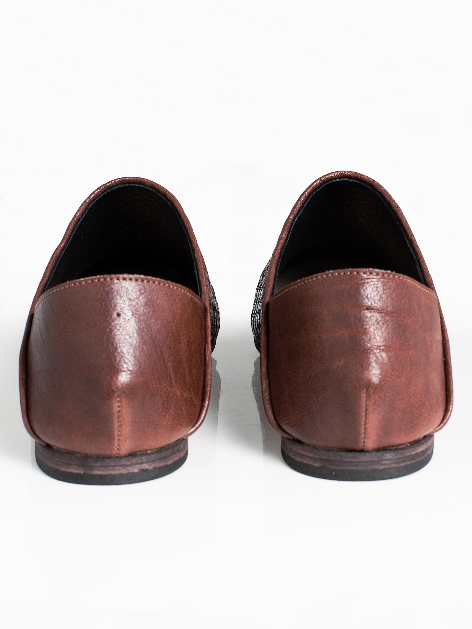 Petrosolaum Jan-Jan Van Essche X Petrosolaum Babouche Red Brown – Opia
