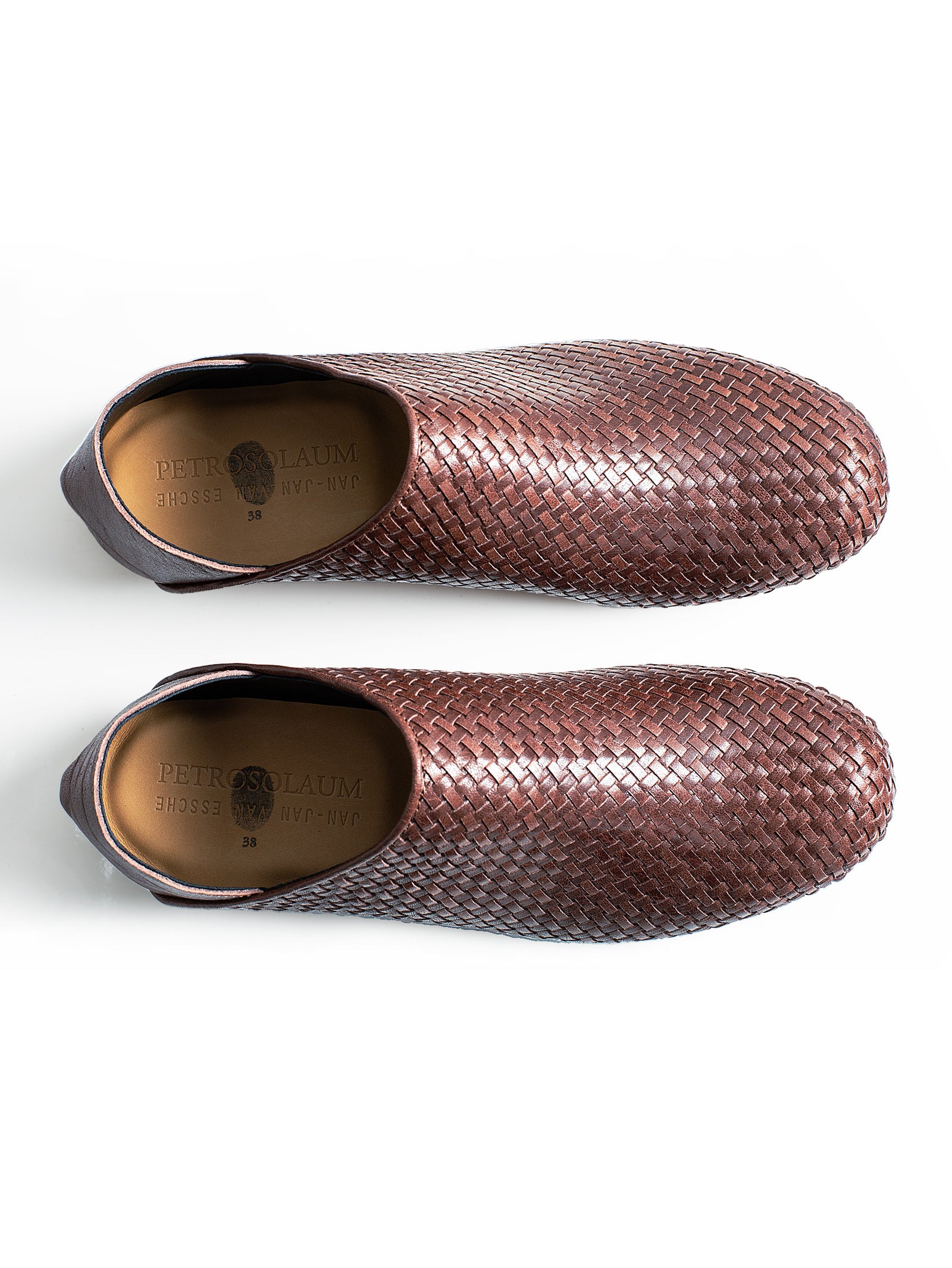 Petrosolaum Jan-Jan Van Essche X Petrosolaum Babouche Red Brown – Opia