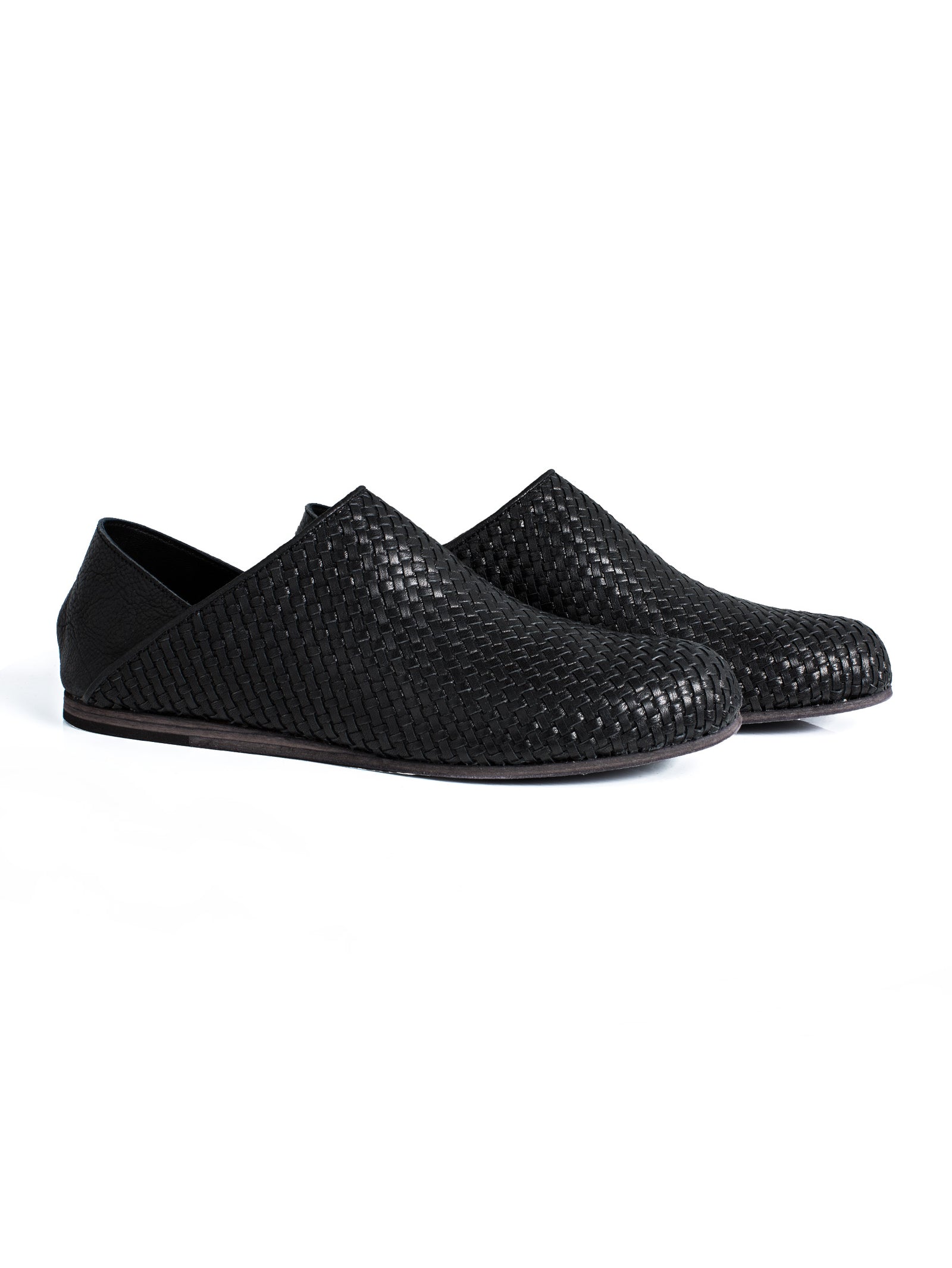 Petrosolaum Jan-Jan Van Essche X Petrosolaum Babouche Black – Opia