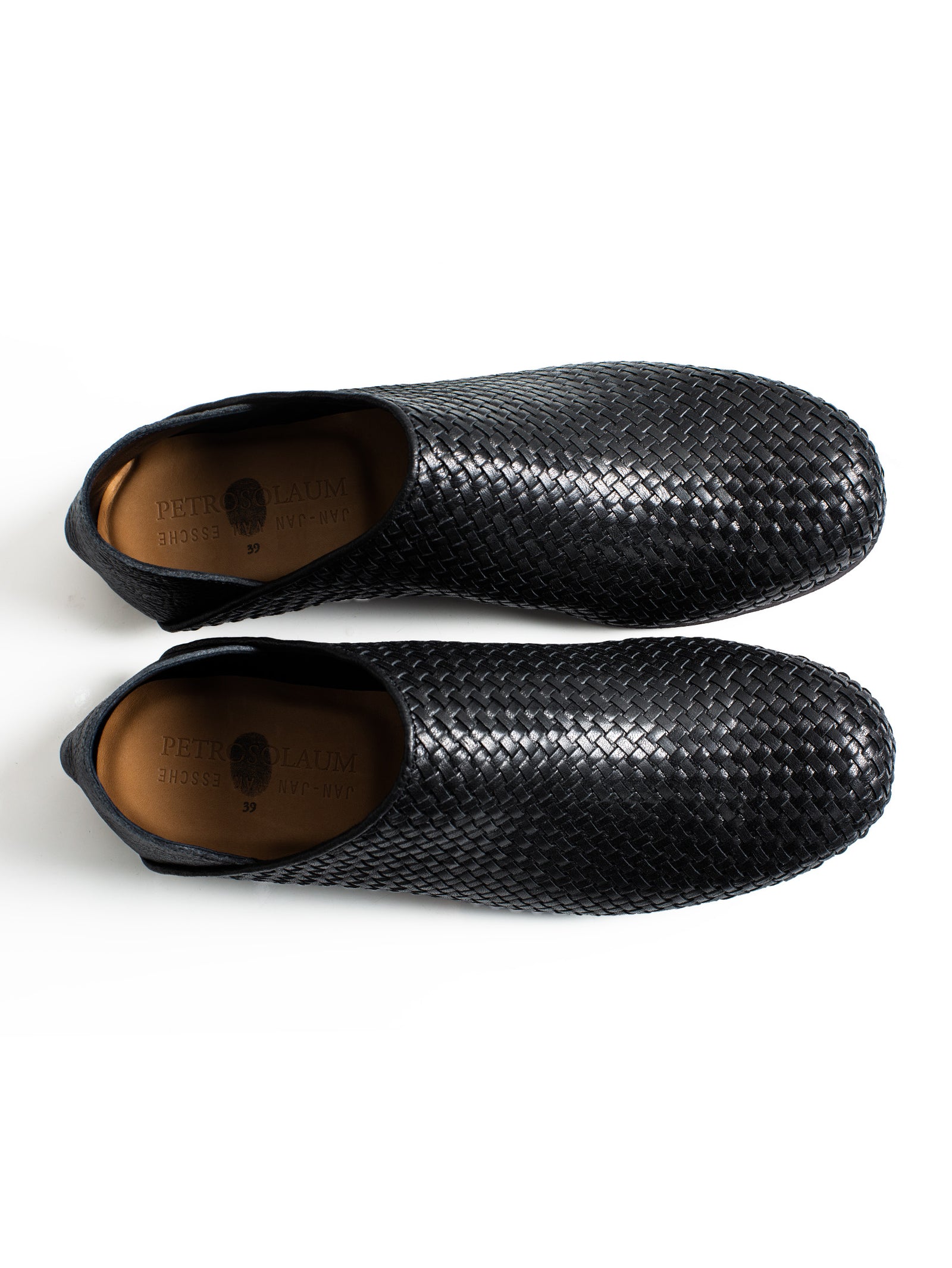 Petrosolaum Jan-Jan Van Essche X Petrosolaum Babouche Black – Opia
