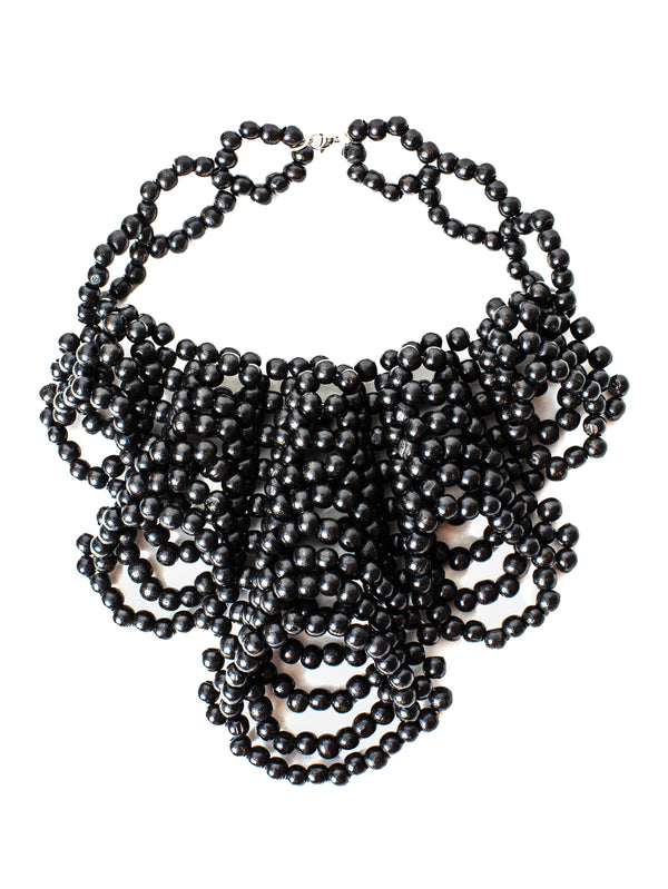 Elizabeth Necklace Black